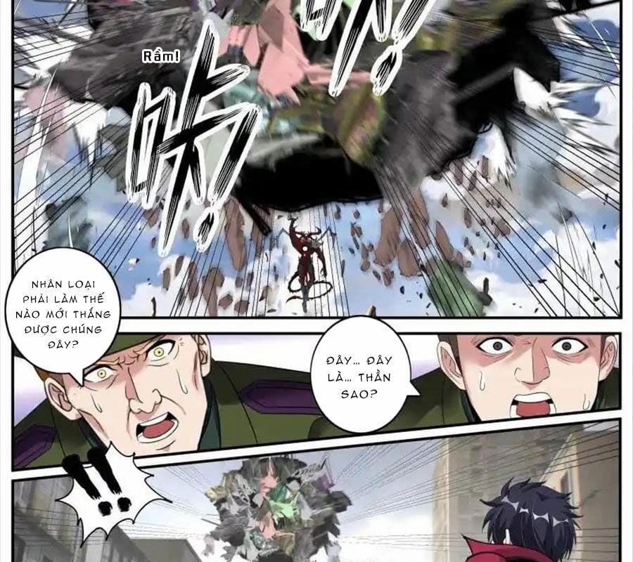 Ta Có Một Tòa Mạt Thế Mê Cung 344 trang 11