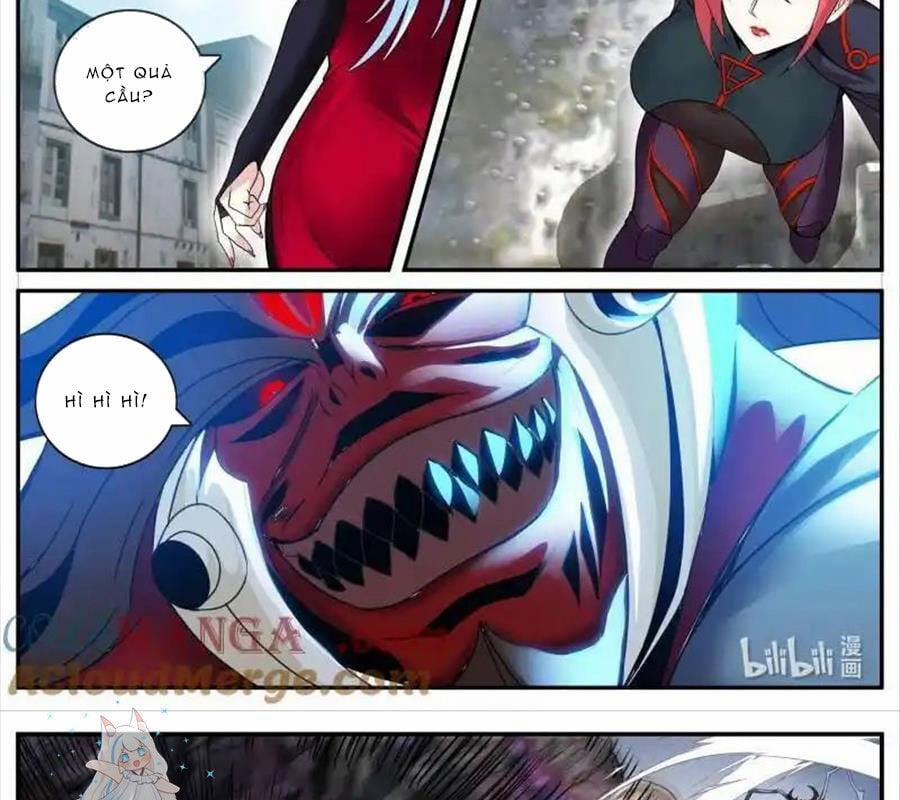 Ta Có Một Tòa Mạt Thế Mê Cung 344 trang 13