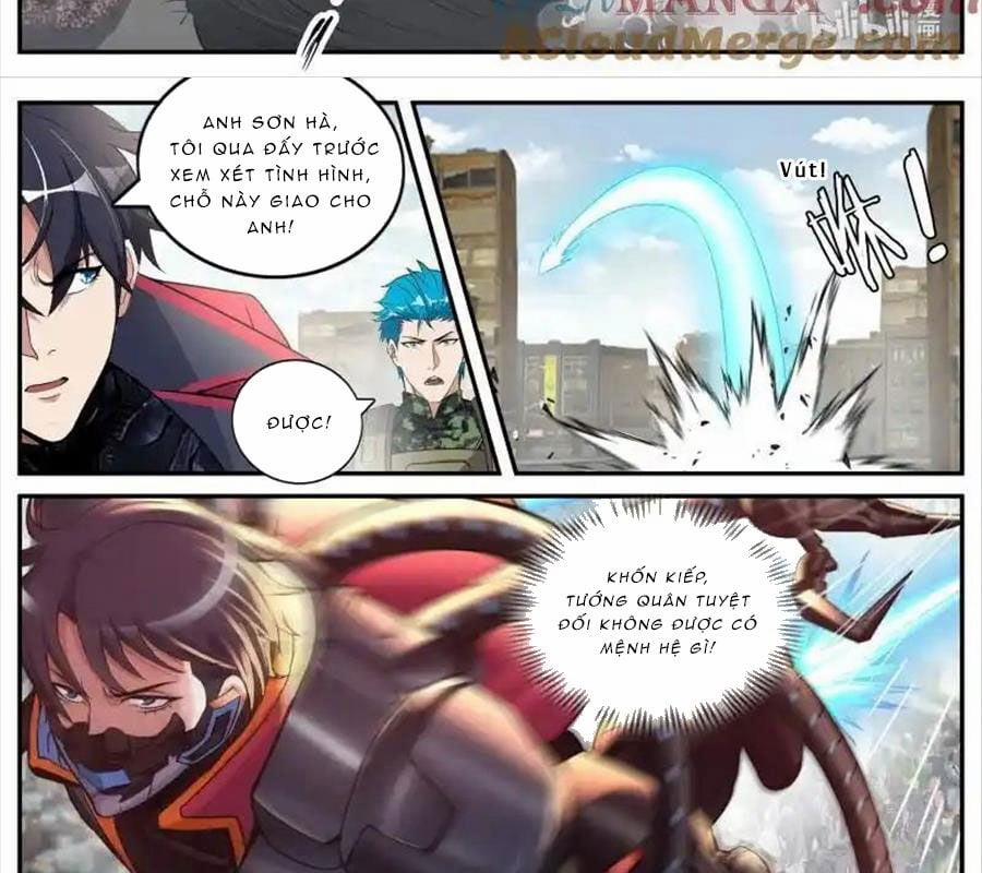 Ta Có Một Tòa Mạt Thế Mê Cung 344 trang 17