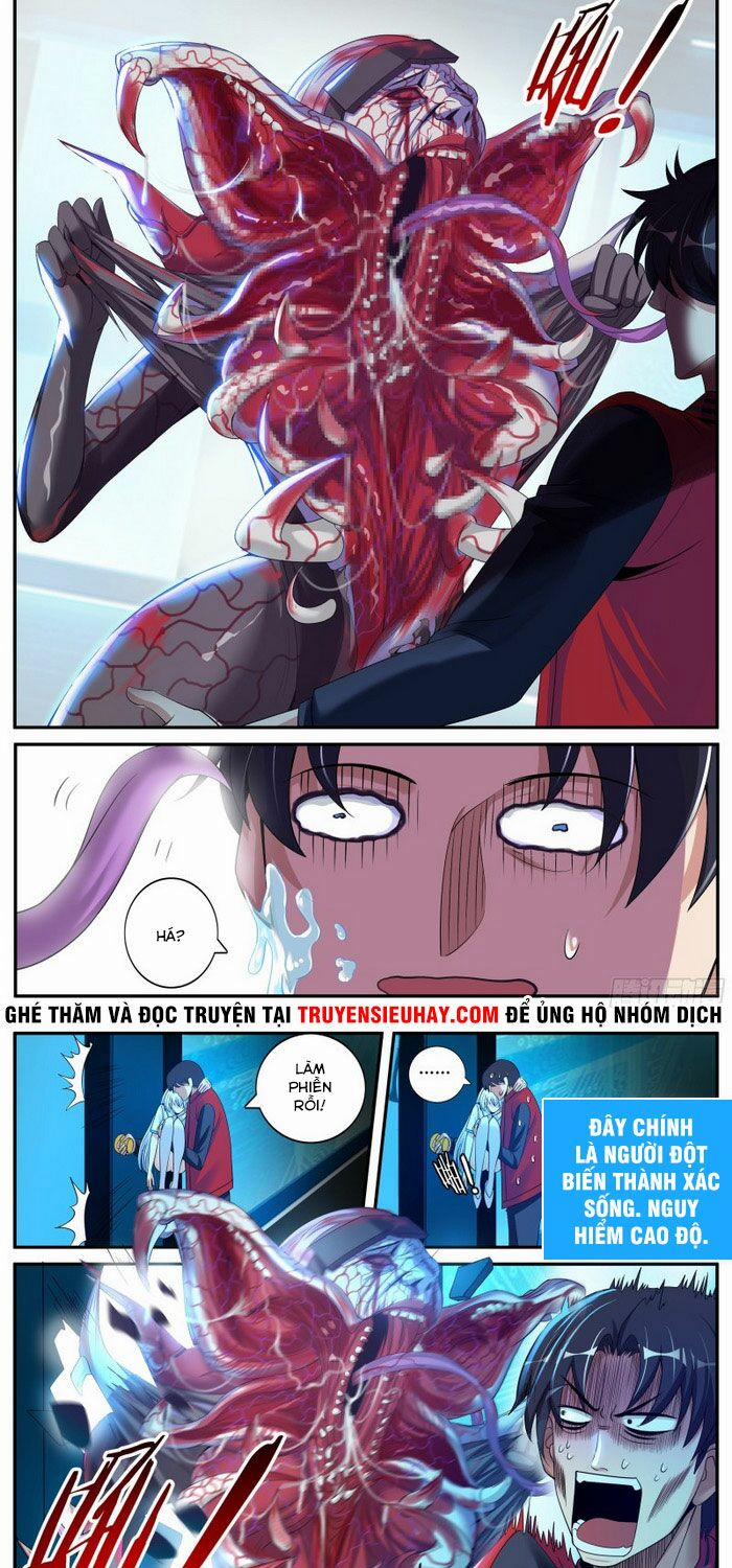 Ta Có Một Tòa Mạt Thế Mê Cung 4 trang 4