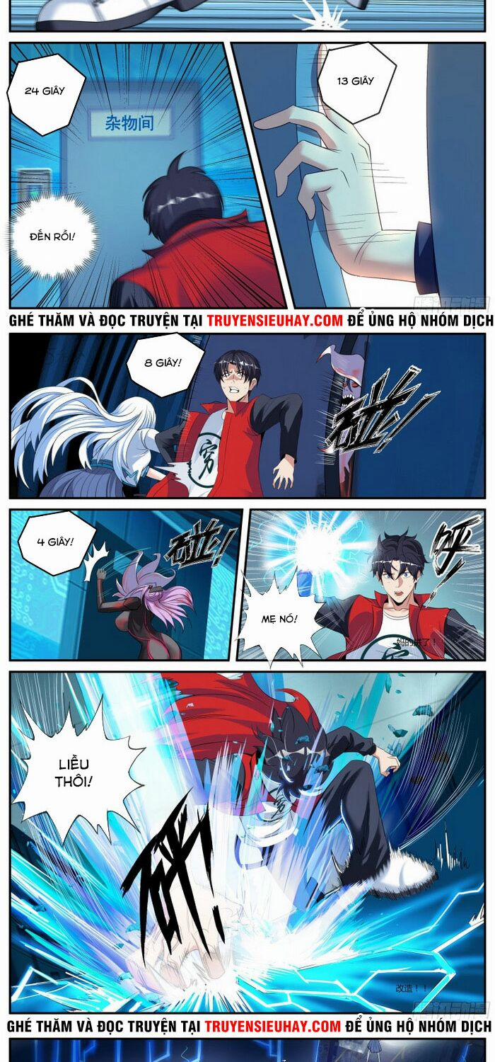 Ta Có Một Tòa Mạt Thế Mê Cung 4 trang 7