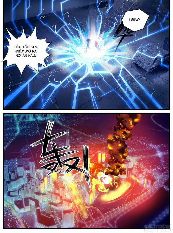 Ta Có Một Tòa Mạt Thế Mê Cung 4 trang 8