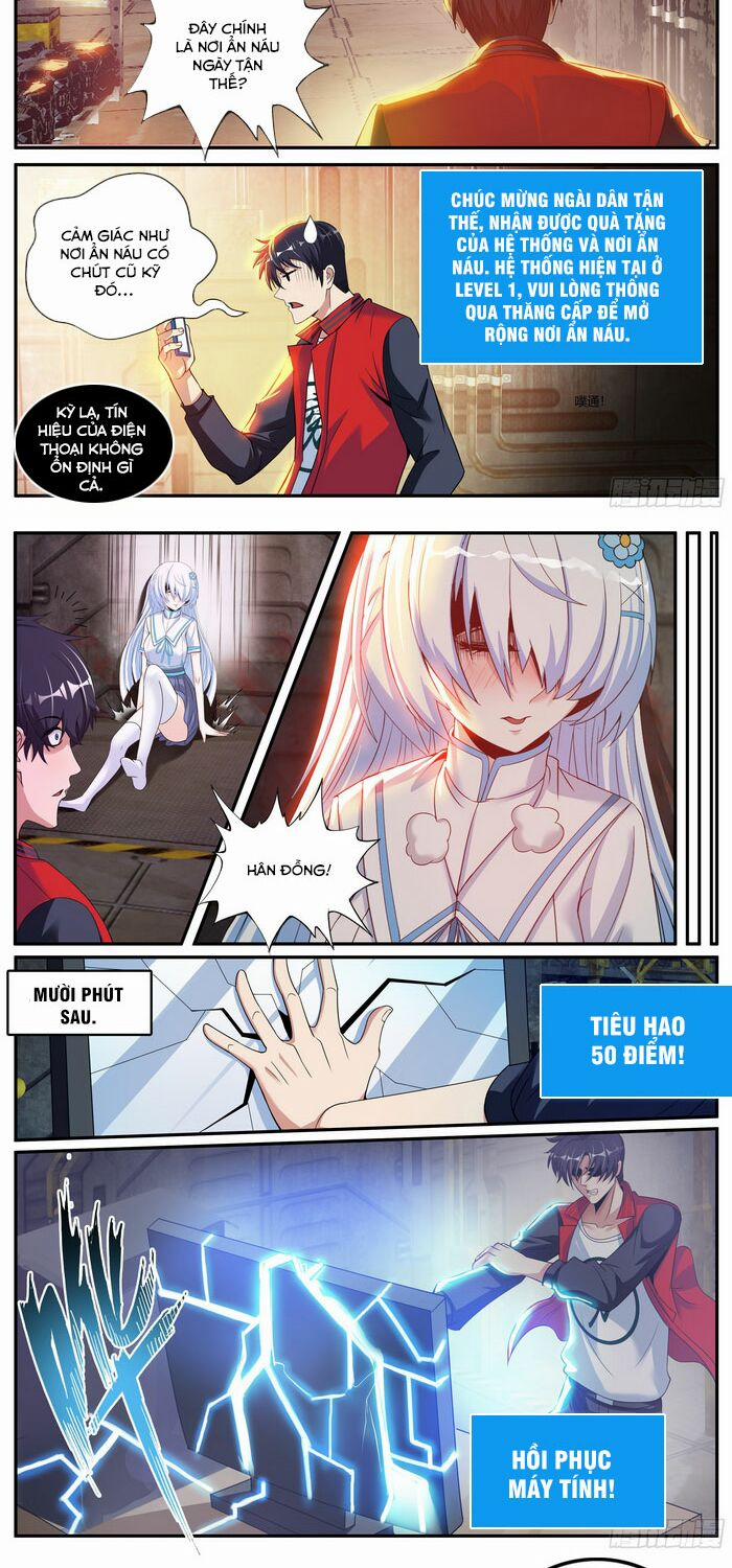 Ta Có Một Tòa Mạt Thế Mê Cung 5 trang 1