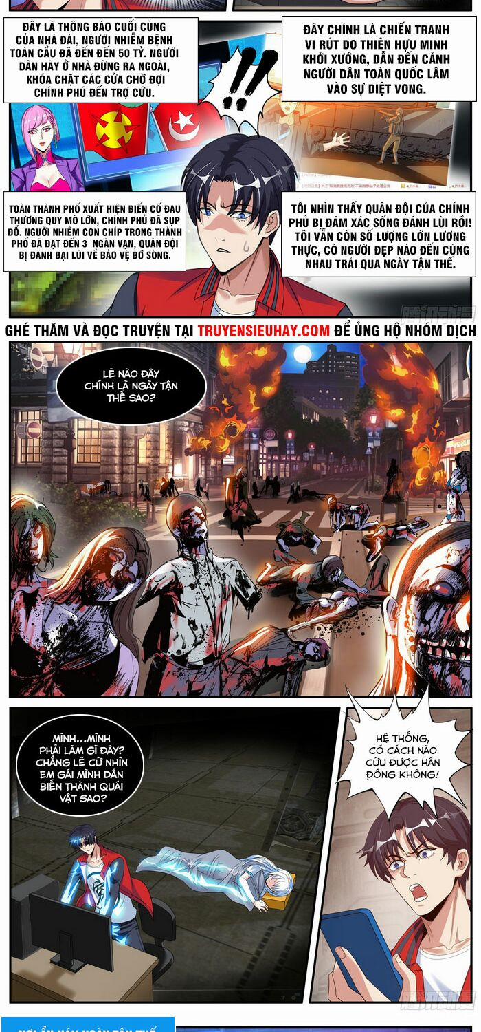 Ta Có Một Tòa Mạt Thế Mê Cung 5 trang 3