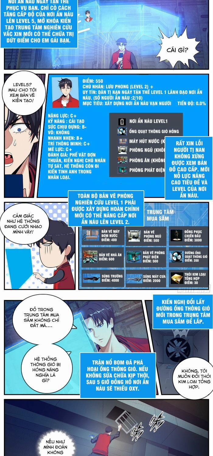 Ta Có Một Tòa Mạt Thế Mê Cung 5 trang 4