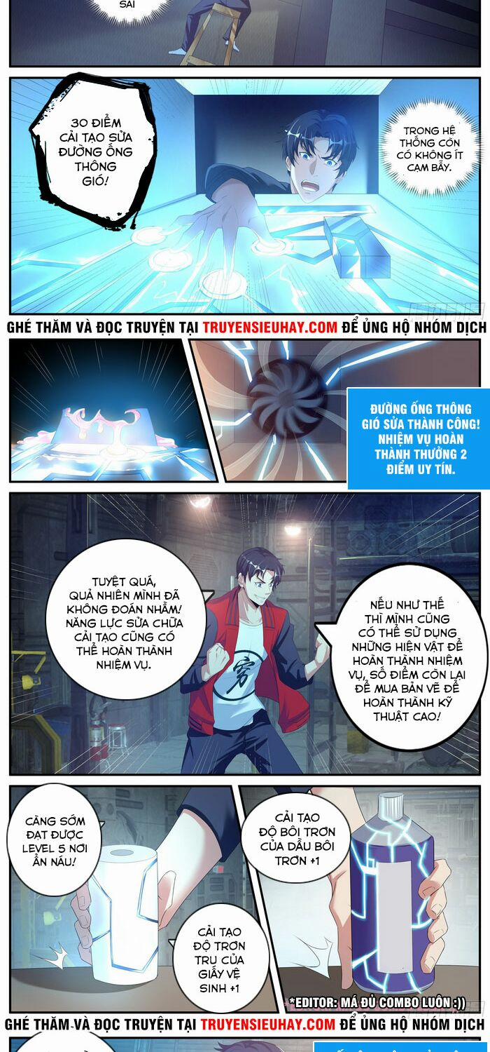 Ta Có Một Tòa Mạt Thế Mê Cung 5 trang 5