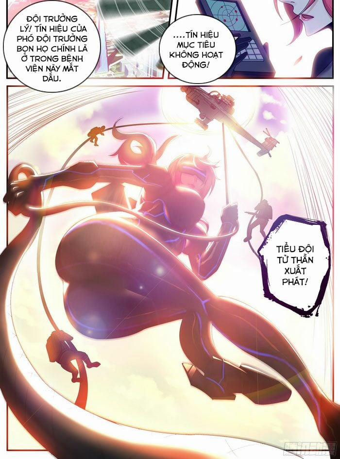 Ta Có Một Tòa Mạt Thế Mê Cung 5 trang 8