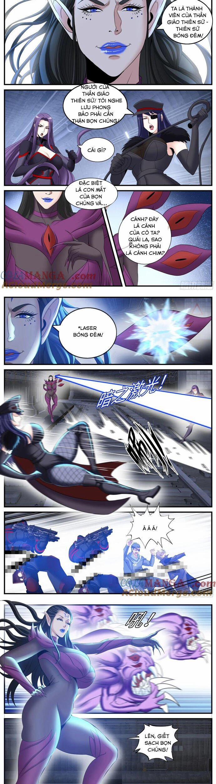 Ta Có Một Tòa Mạt Thế Mê Cung 504 trang 3