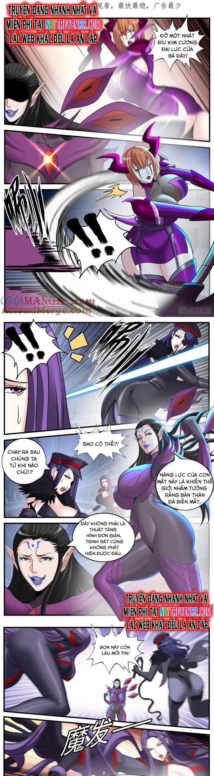 Ta Có Một Tòa Mạt Thế Mê Cung 505 trang 1