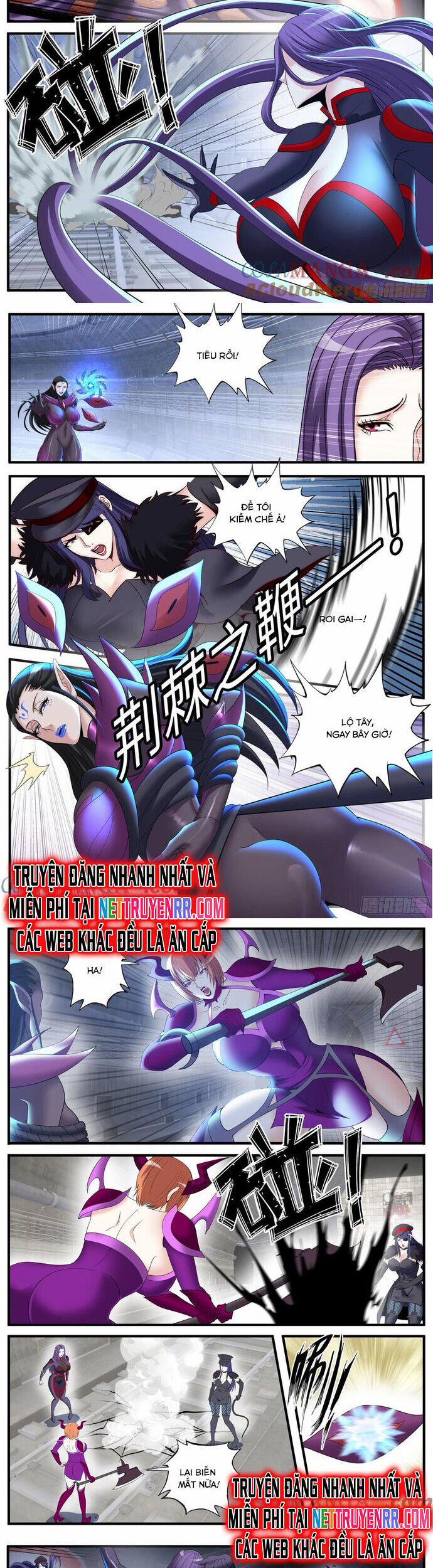 Ta Có Một Tòa Mạt Thế Mê Cung 505 trang 2