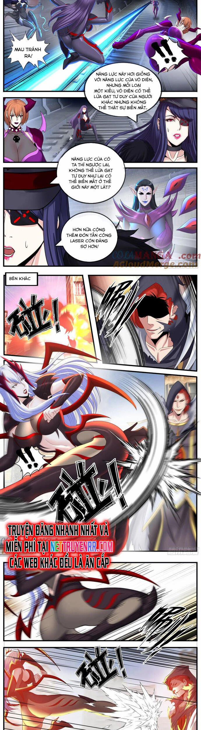 Ta Có Một Tòa Mạt Thế Mê Cung 505 trang 3