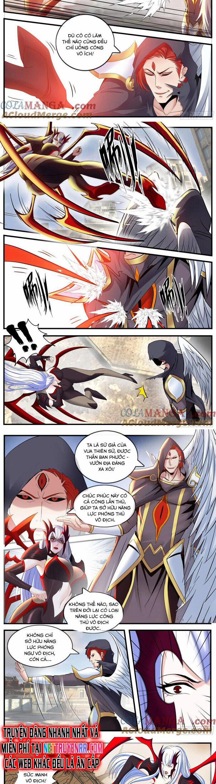 Ta Có Một Tòa Mạt Thế Mê Cung 505 trang 4