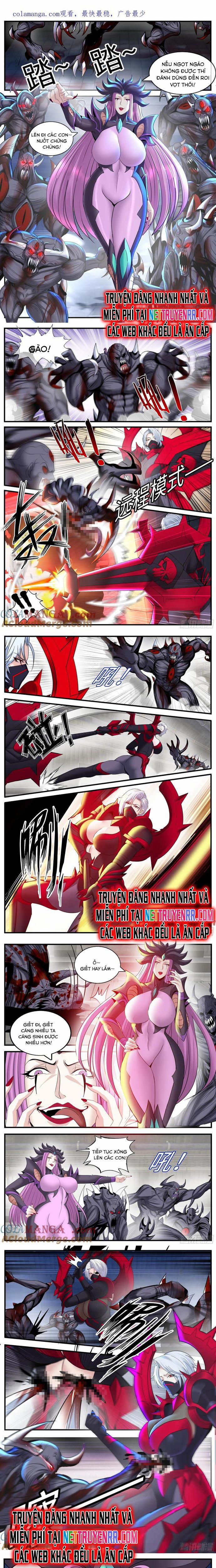 Ta Có Một Tòa Mạt Thế Mê Cung 508 trang 1