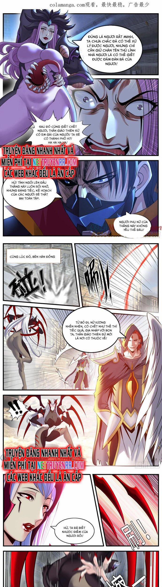 Ta Có Một Tòa Mạt Thế Mê Cung 509 trang 1