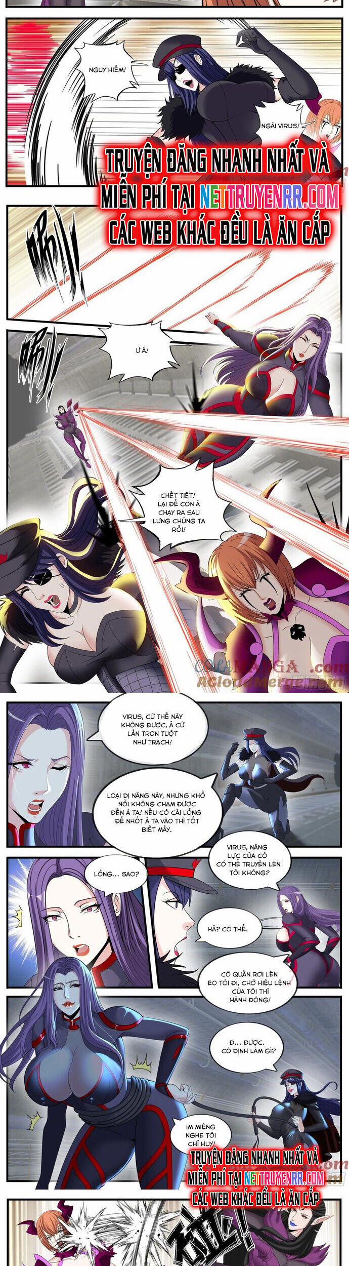 Ta Có Một Tòa Mạt Thế Mê Cung 509 trang 4