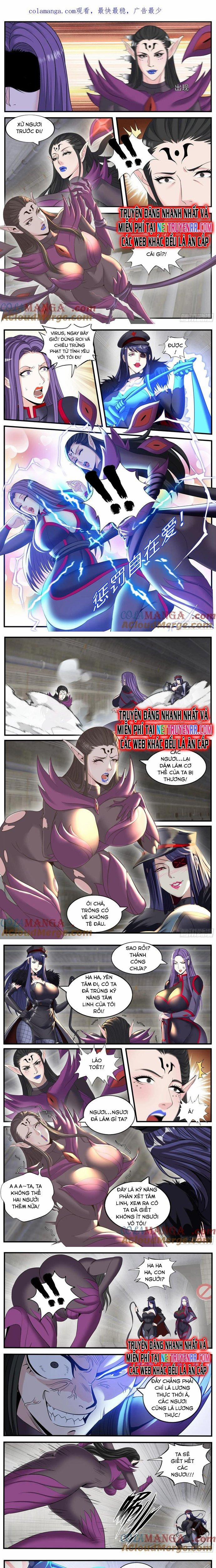 Ta Có Một Tòa Mạt Thế Mê Cung 510 trang 1