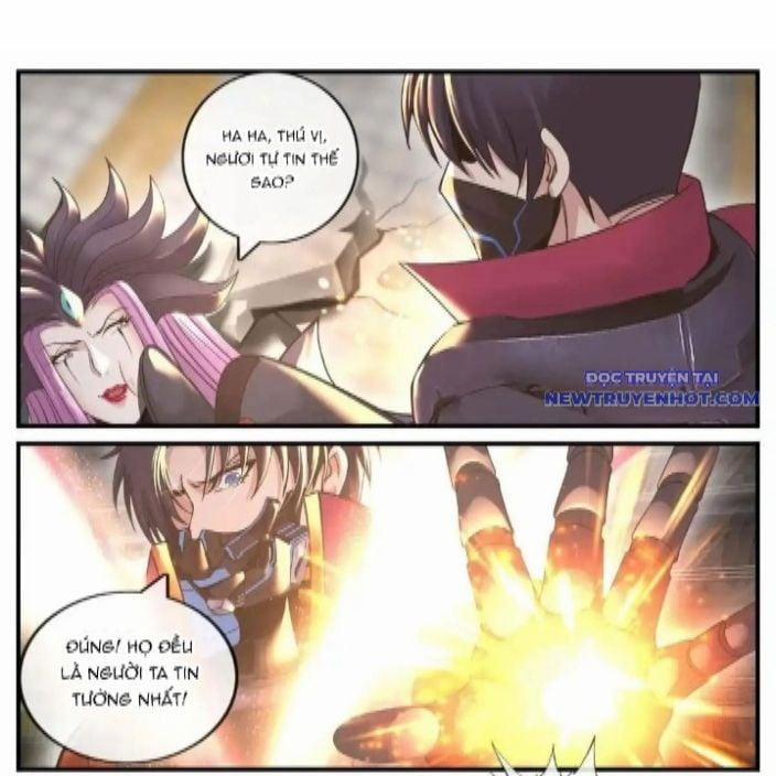 Ta Có Một Tòa Mạt Thế Mê Cung 512 trang 1