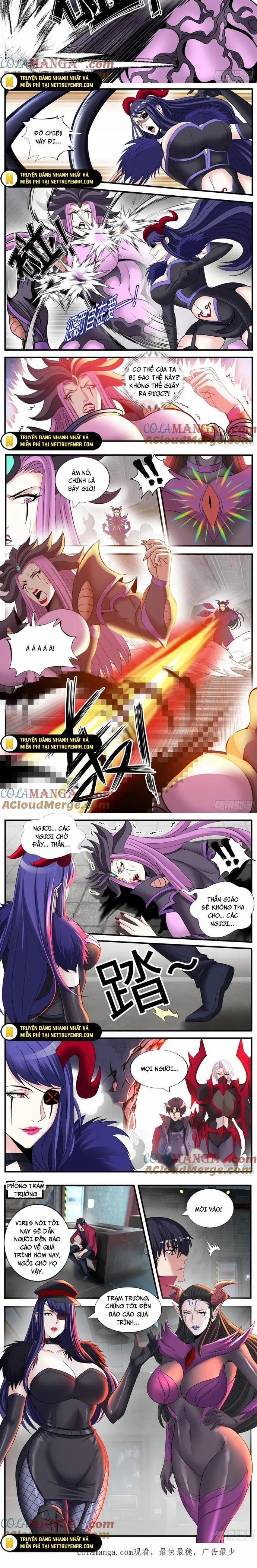 Ta Có Một Tòa Mạt Thế Mê Cung 514 trang 1