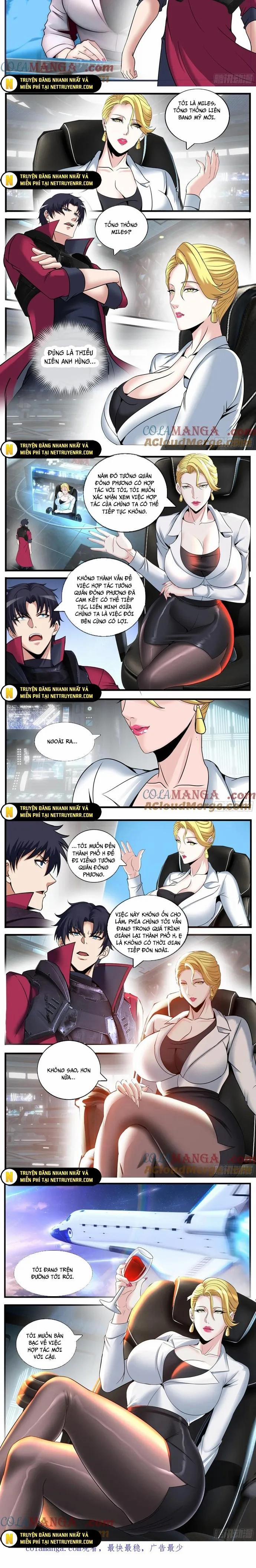 Ta Có Một Tòa Mạt Thế Mê Cung 517 trang 1