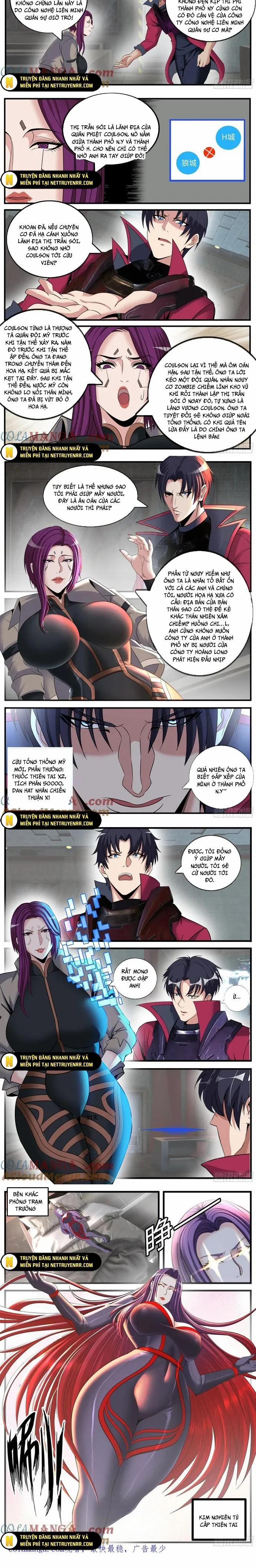 Ta Có Một Tòa Mạt Thế Mê Cung 518 trang 1