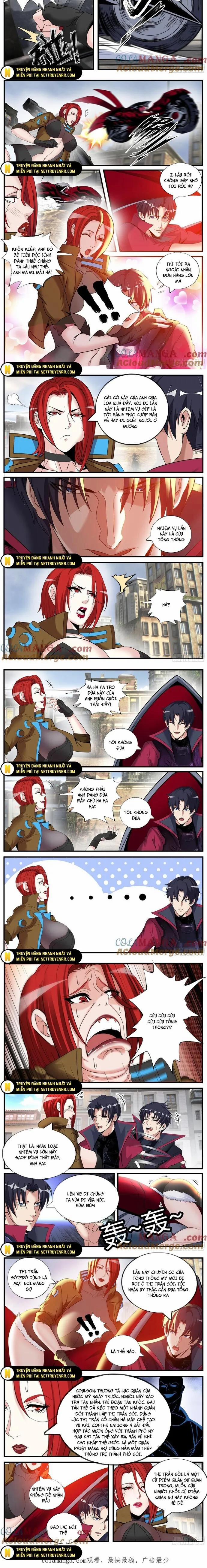 Ta Có Một Tòa Mạt Thế Mê Cung 519 trang 1