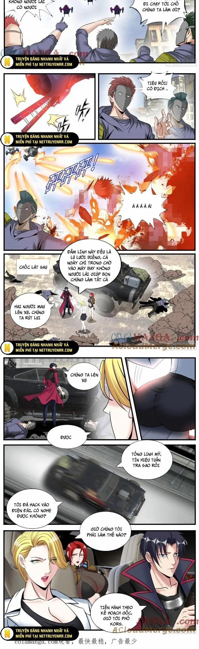 Ta Có Một Tòa Mạt Thế Mê Cung 522 trang 1