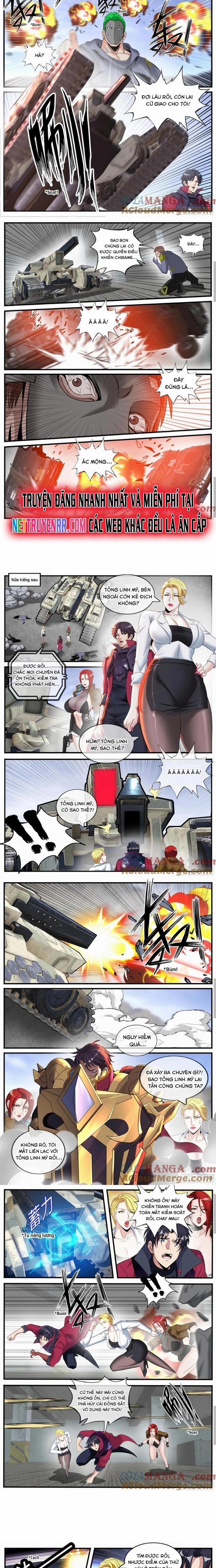 Ta Có Một Tòa Mạt Thế Mê Cung 524 trang 1