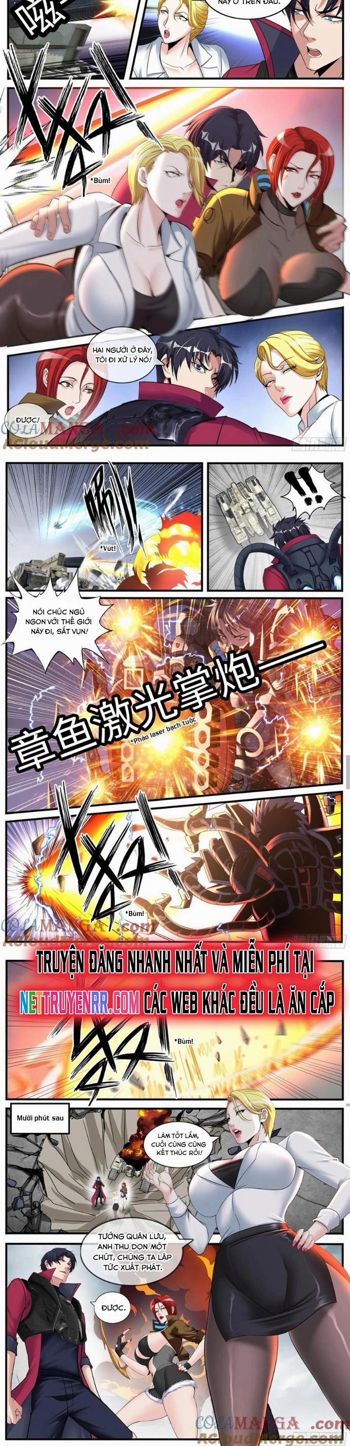 Ta Có Một Tòa Mạt Thế Mê Cung 524 trang 2