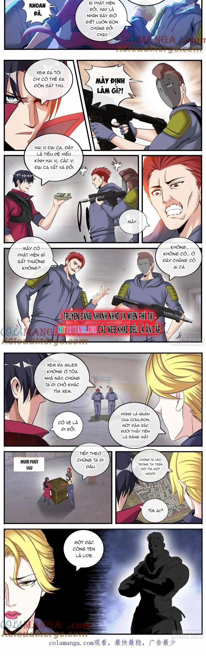 Ta Có Một Tòa Mạt Thế Mê Cung 527 trang 2