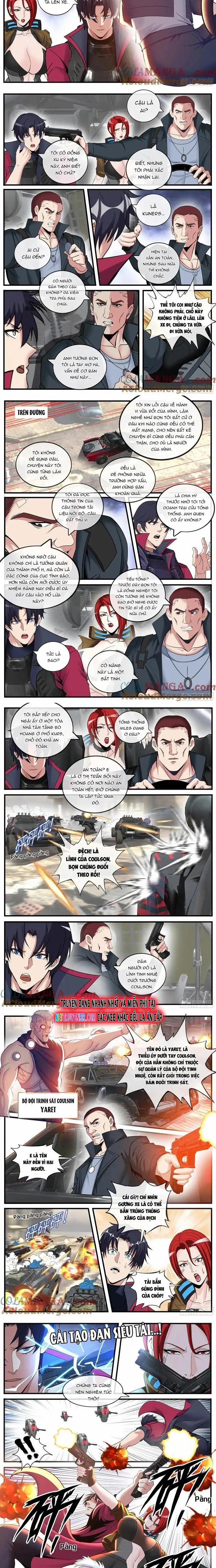 Ta Có Một Tòa Mạt Thế Mê Cung 528 trang 1