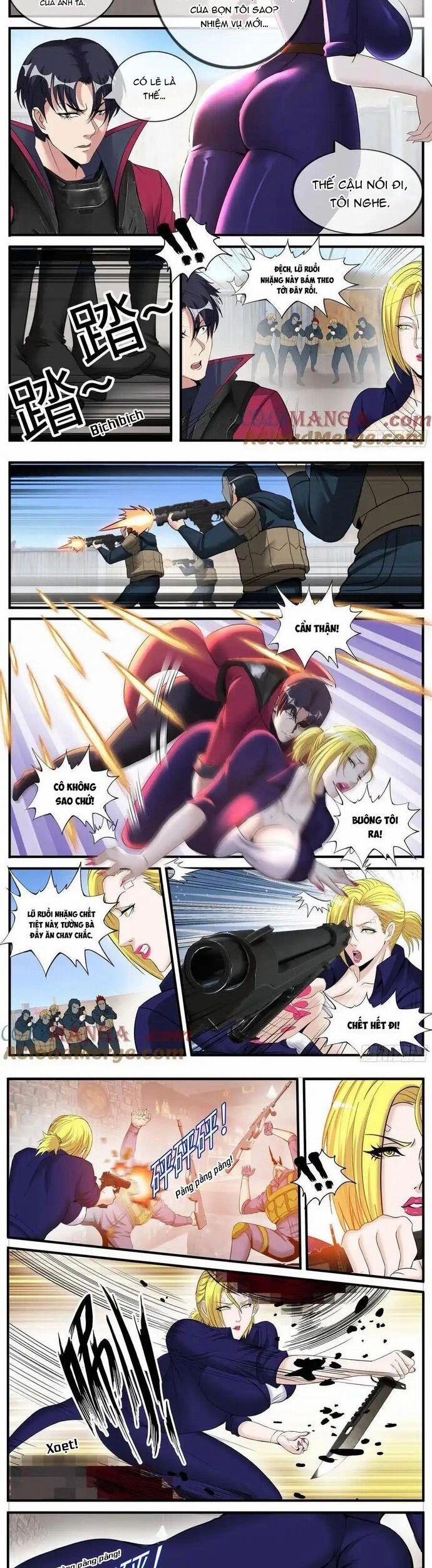 Ta Có Một Tòa Mạt Thế Mê Cung 529 trang 3