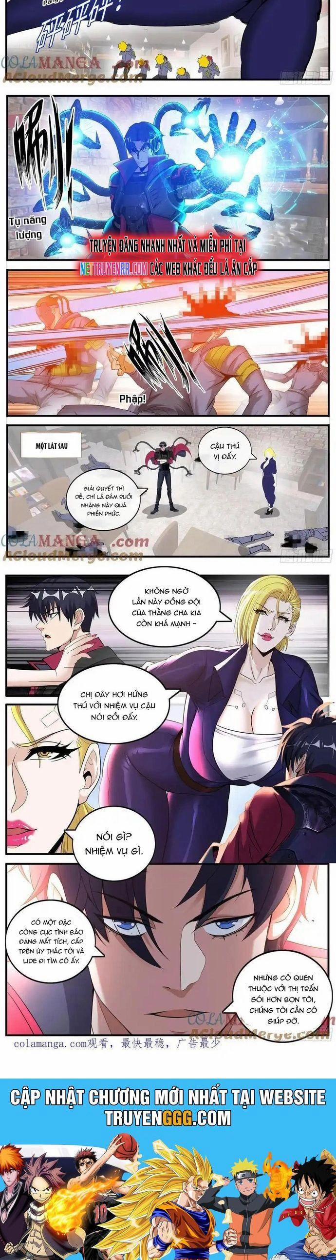 Ta Có Một Tòa Mạt Thế Mê Cung 529 trang 4