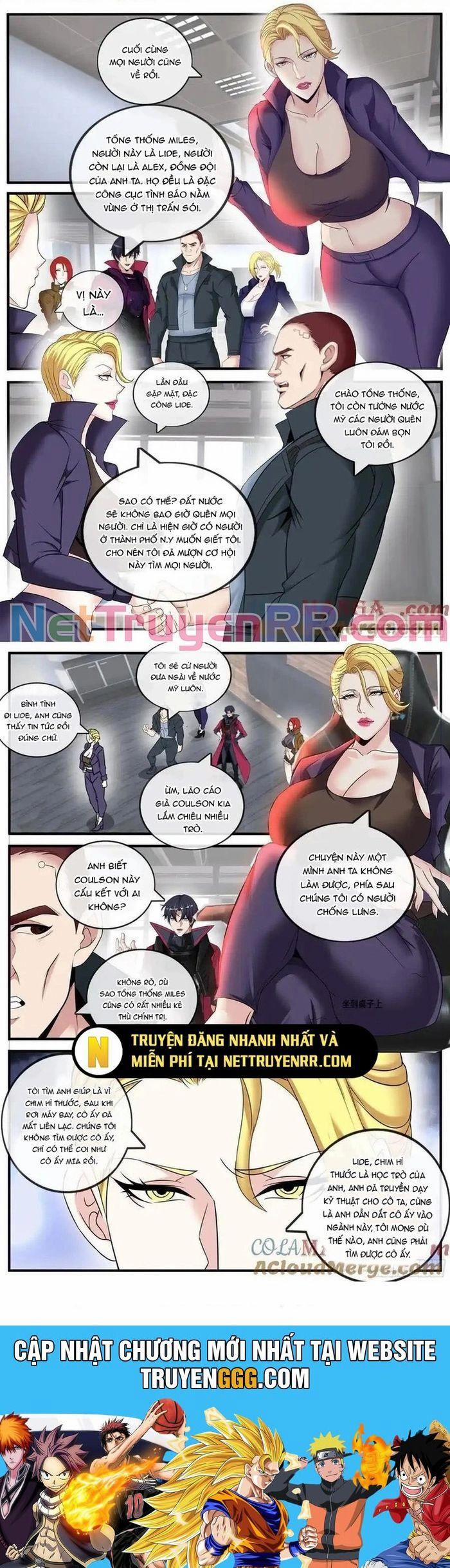 Ta Có Một Tòa Mạt Thế Mê Cung 530 trang 5