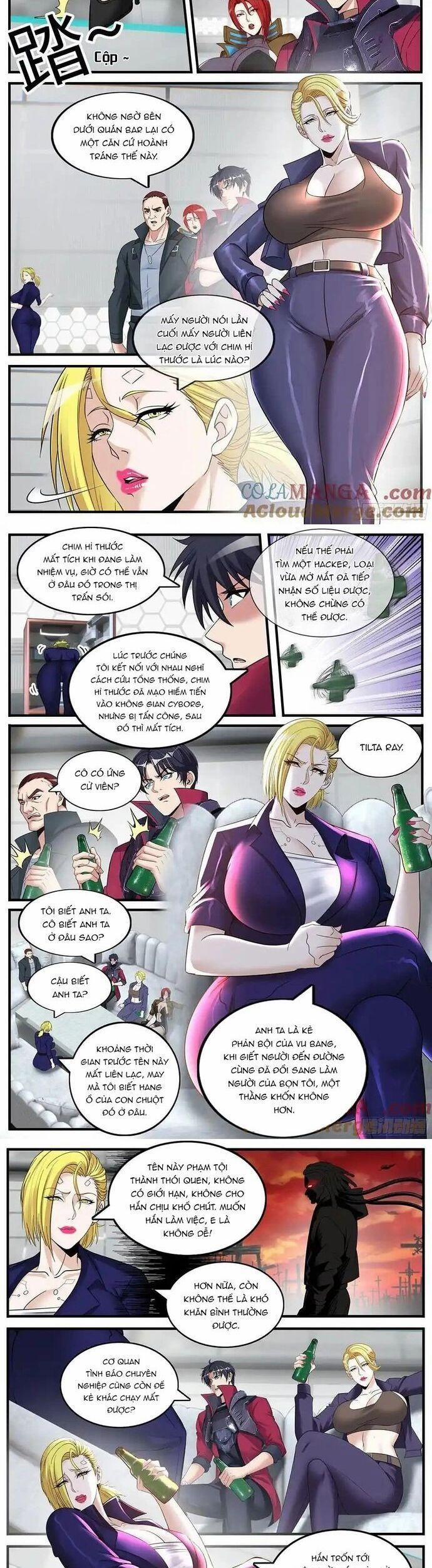 Ta Có Một Tòa Mạt Thế Mê Cung 531 trang 1