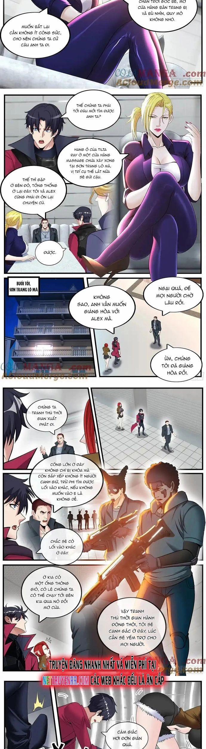 Ta Có Một Tòa Mạt Thế Mê Cung 531 trang 2