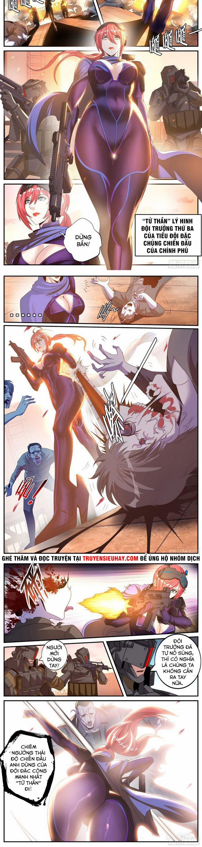 Ta Có Một Tòa Mạt Thế Mê Cung 6 trang 5