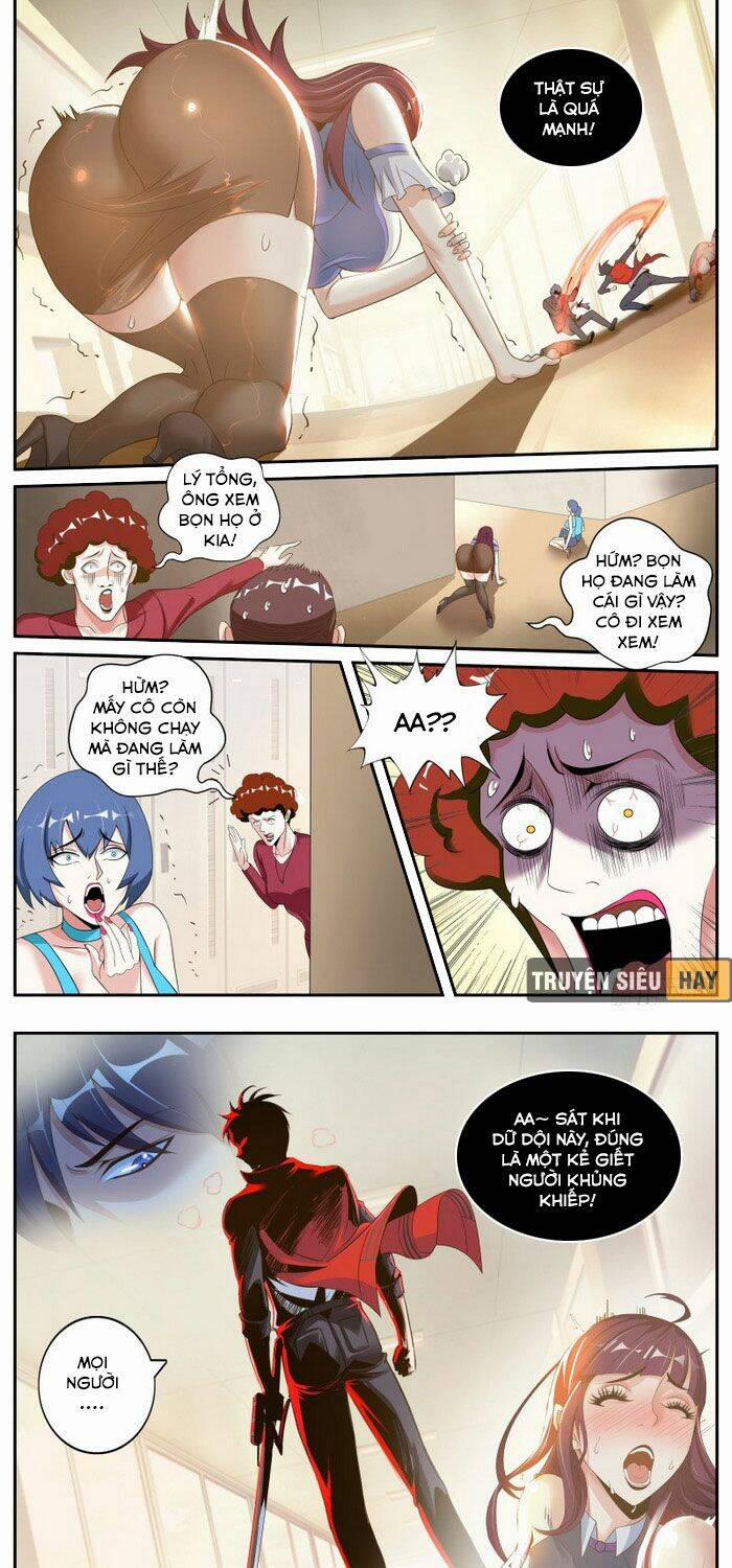 Ta Có Một Tòa Mạt Thế Mê Cung 8 trang 4