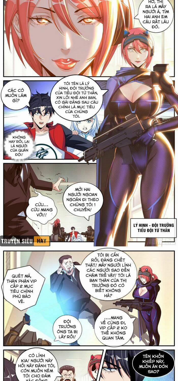 Ta Có Một Tòa Mạt Thế Mê Cung 9 trang 4