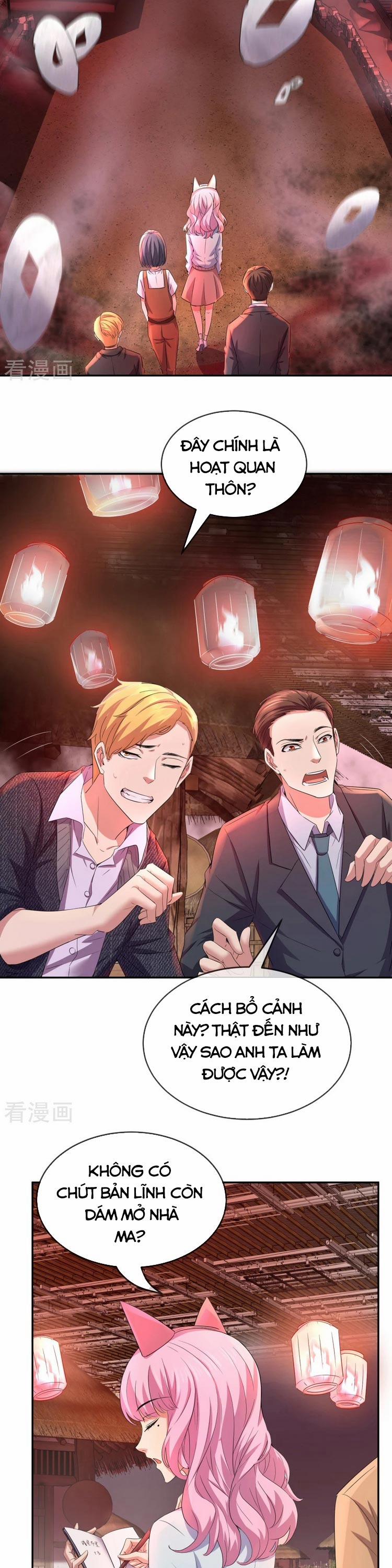 Ta Có Một Tòa Nhà Ma 121 trang 10