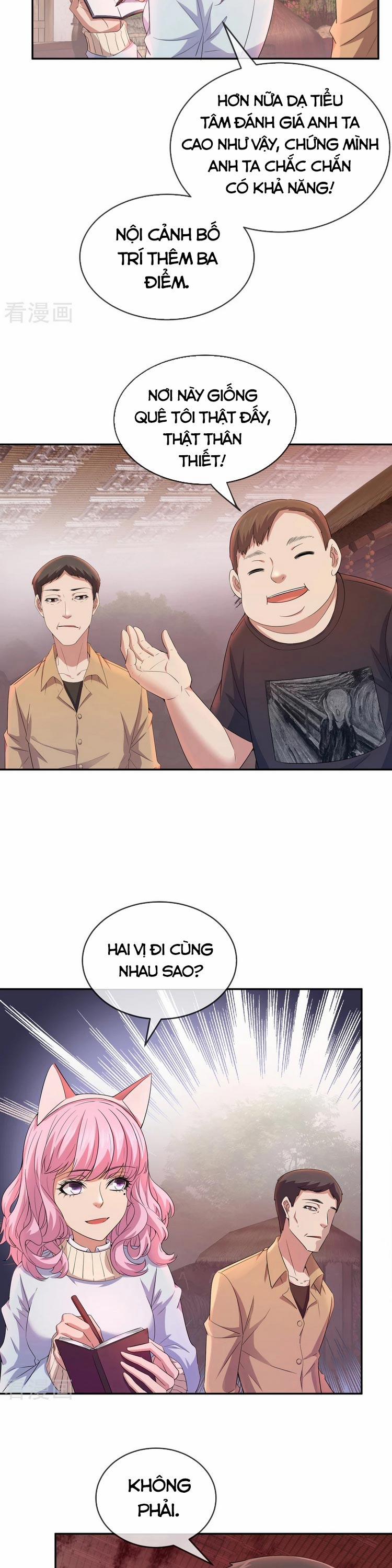 Ta Có Một Tòa Nhà Ma 121 trang 11