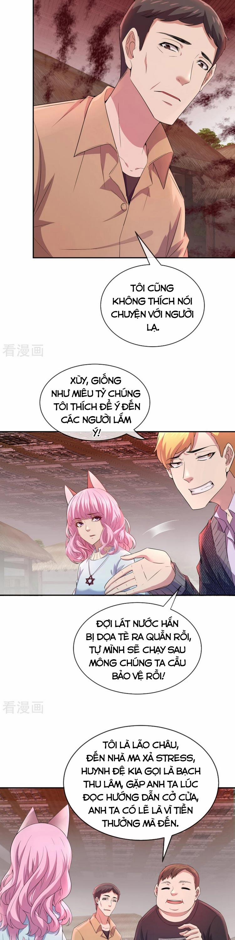 Ta Có Một Tòa Nhà Ma 121 trang 12