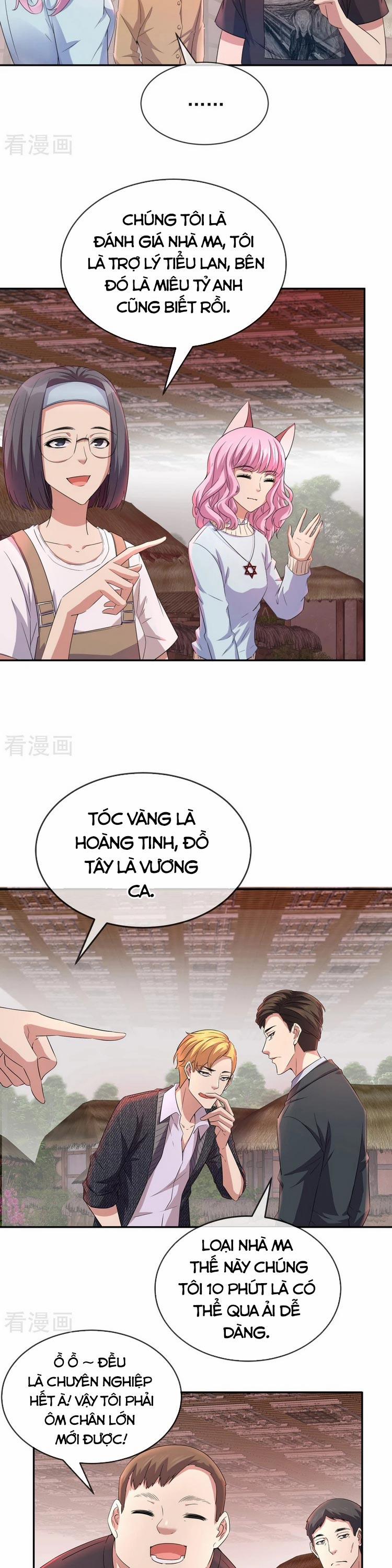 Ta Có Một Tòa Nhà Ma 121 trang 13