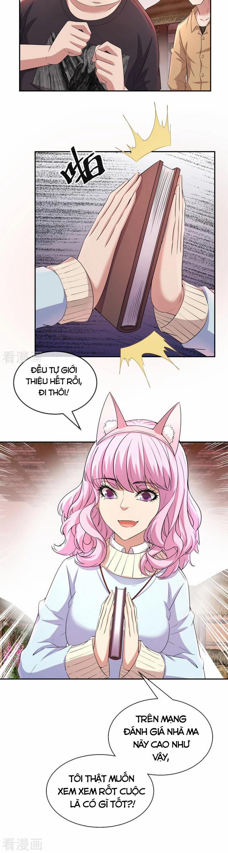 Ta Có Một Tòa Nhà Ma 121 trang 14