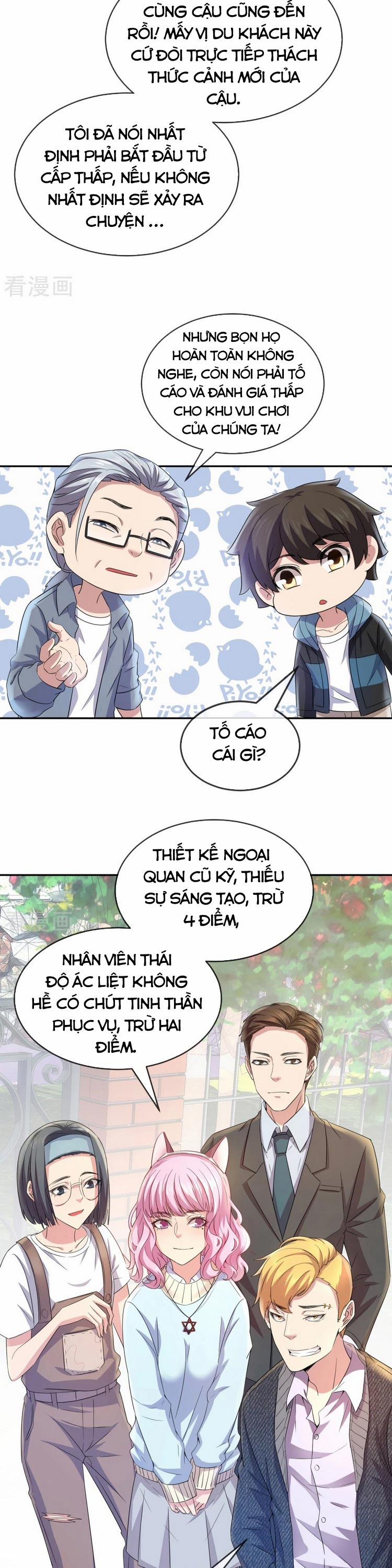 Ta Có Một Tòa Nhà Ma 121 trang 2