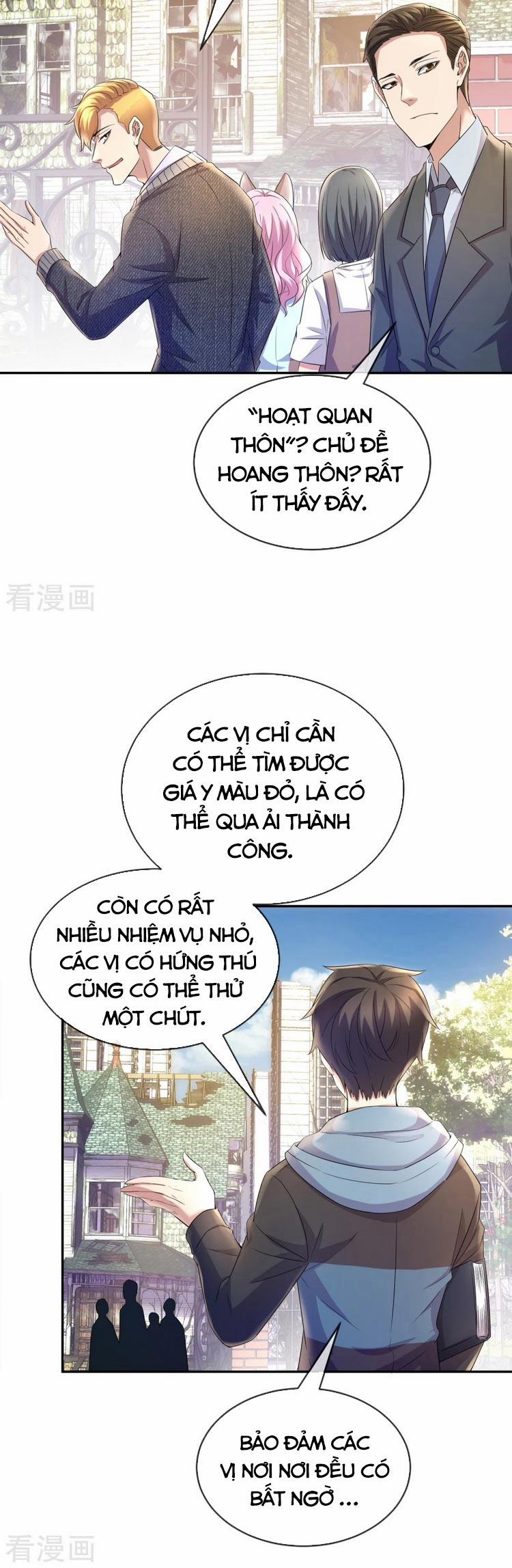 Ta Có Một Tòa Nhà Ma 121 trang 8