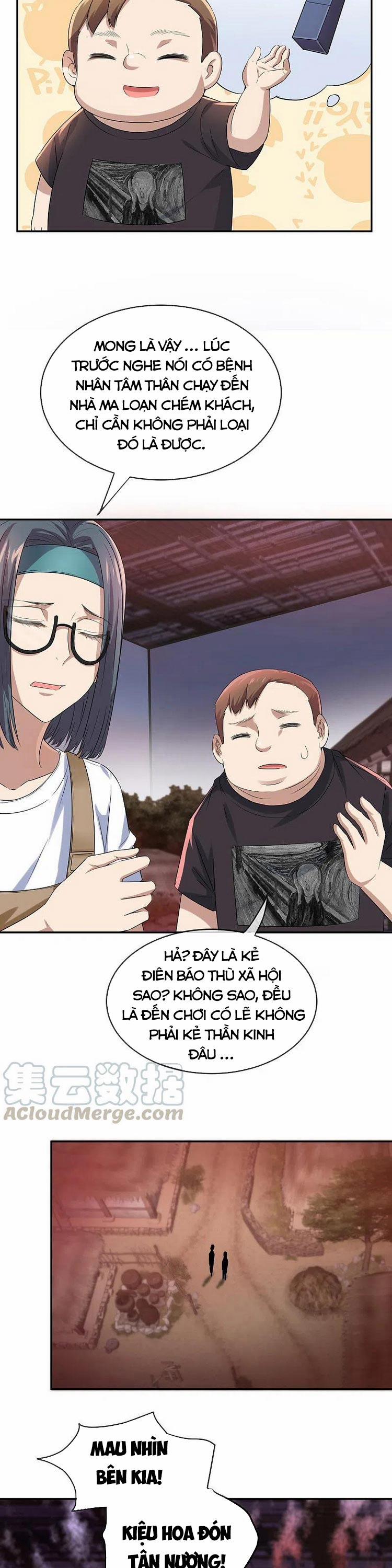 Ta Có Một Tòa Nhà Ma 122 trang 4