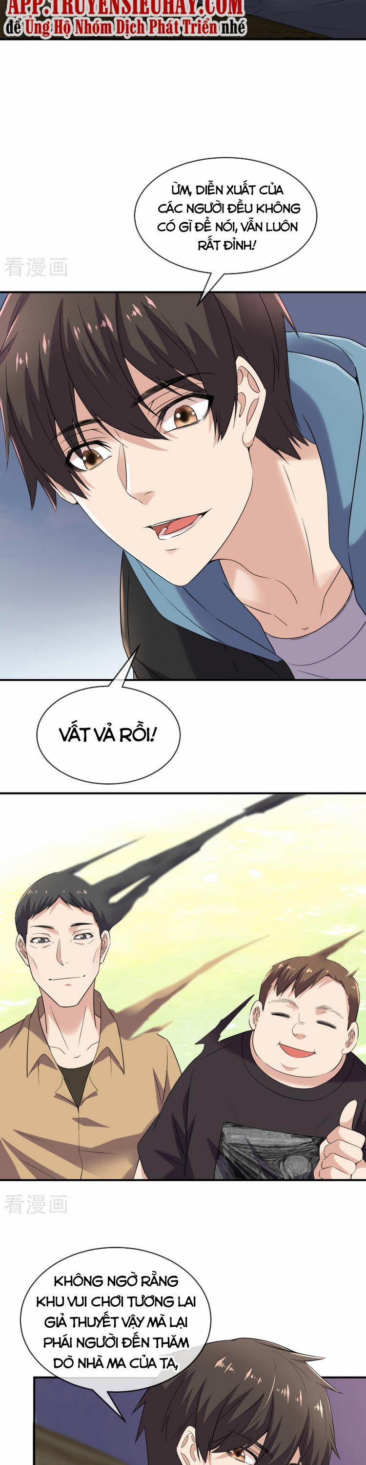 Ta Có Một Tòa Nhà Ma 126 trang 8