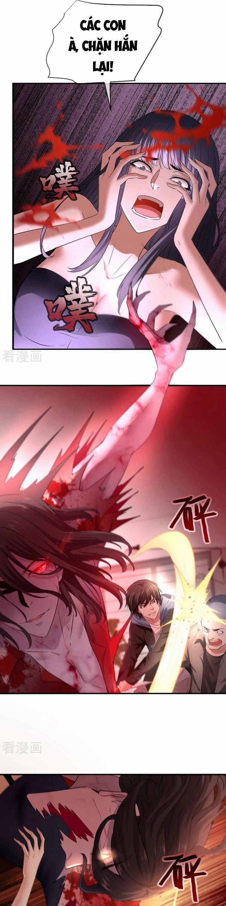 Ta Có Một Tòa Nhà Ma 130 trang 11