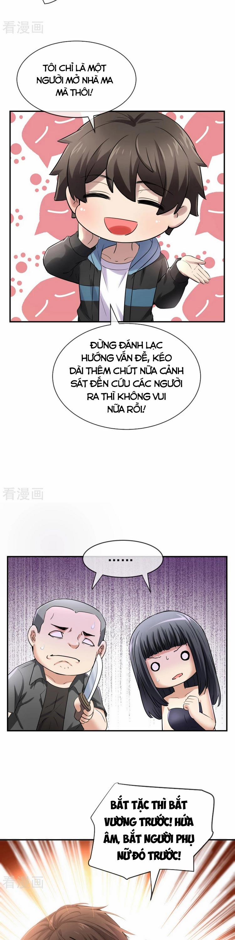 Ta Có Một Tòa Nhà Ma 130 trang 9