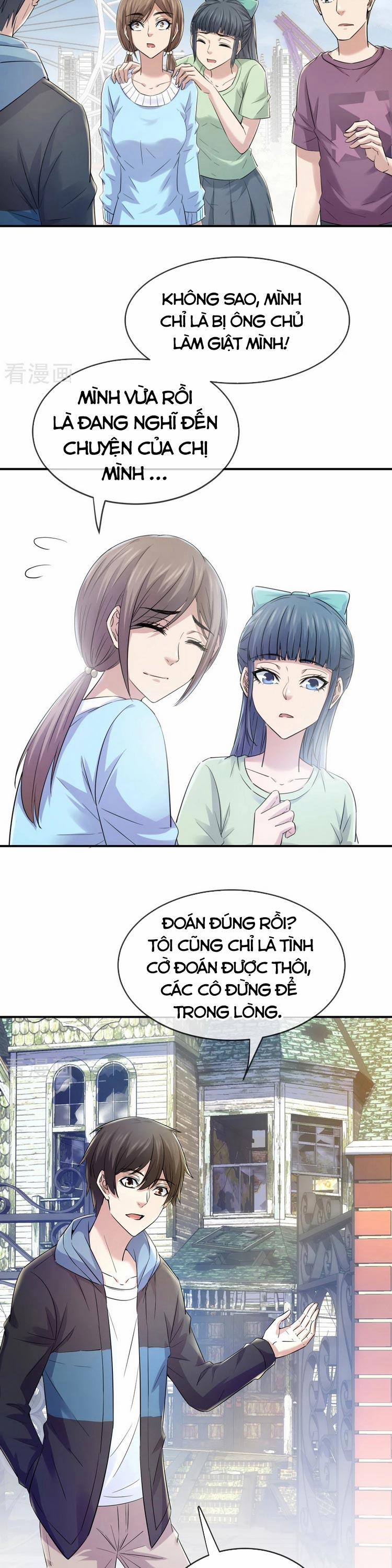 Ta Có Một Tòa Nhà Ma 131 trang 13